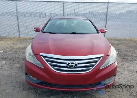 2014 Hyundai Sonata Se 2.0T z USA, uszkodzony, nr VIN 5NPEC4AB9EH873485